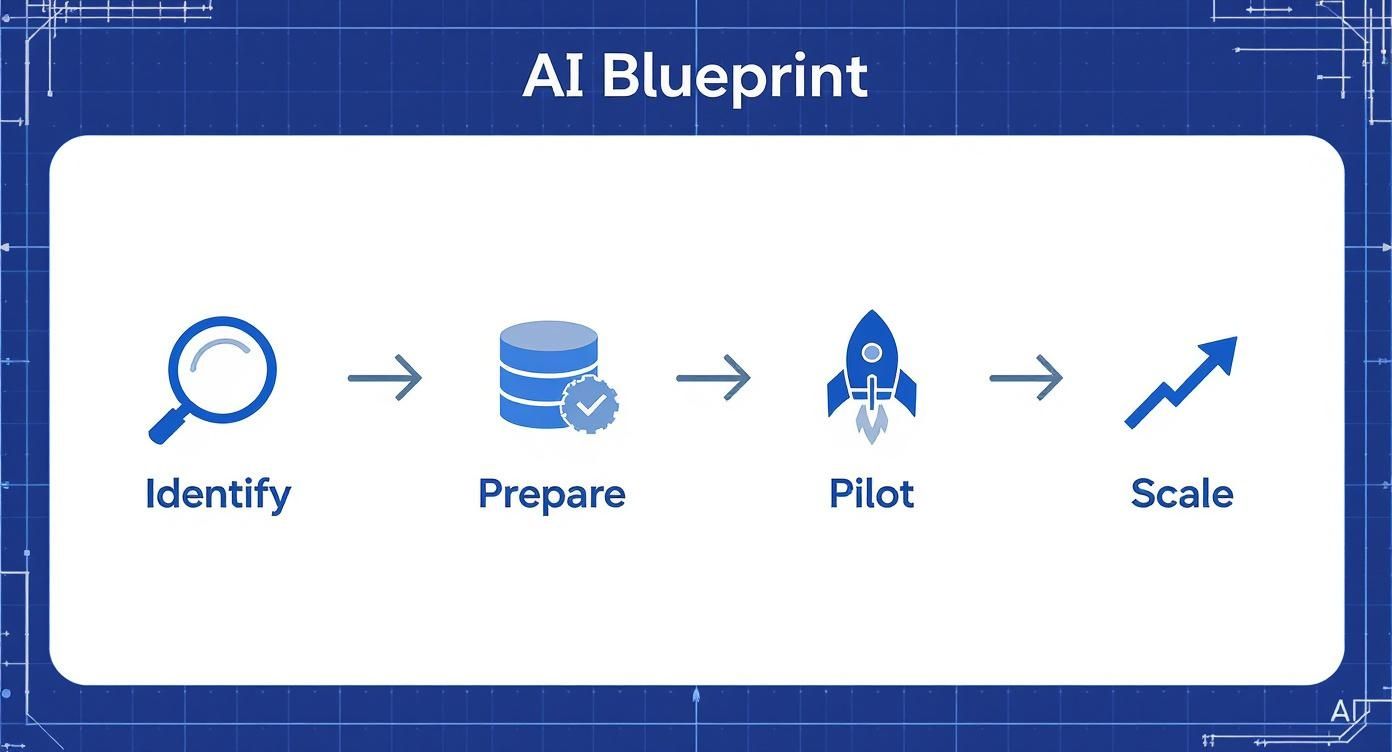 Infographic about ai driven automation