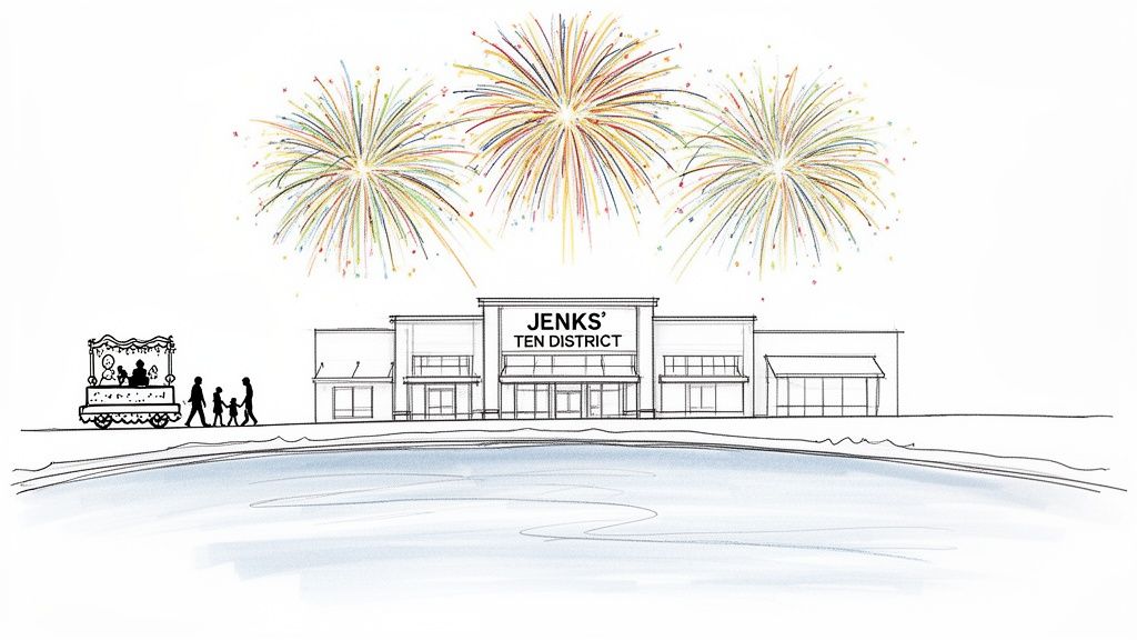 Your Guide to Jenks 4th of July Freedom Fest and Boomfest