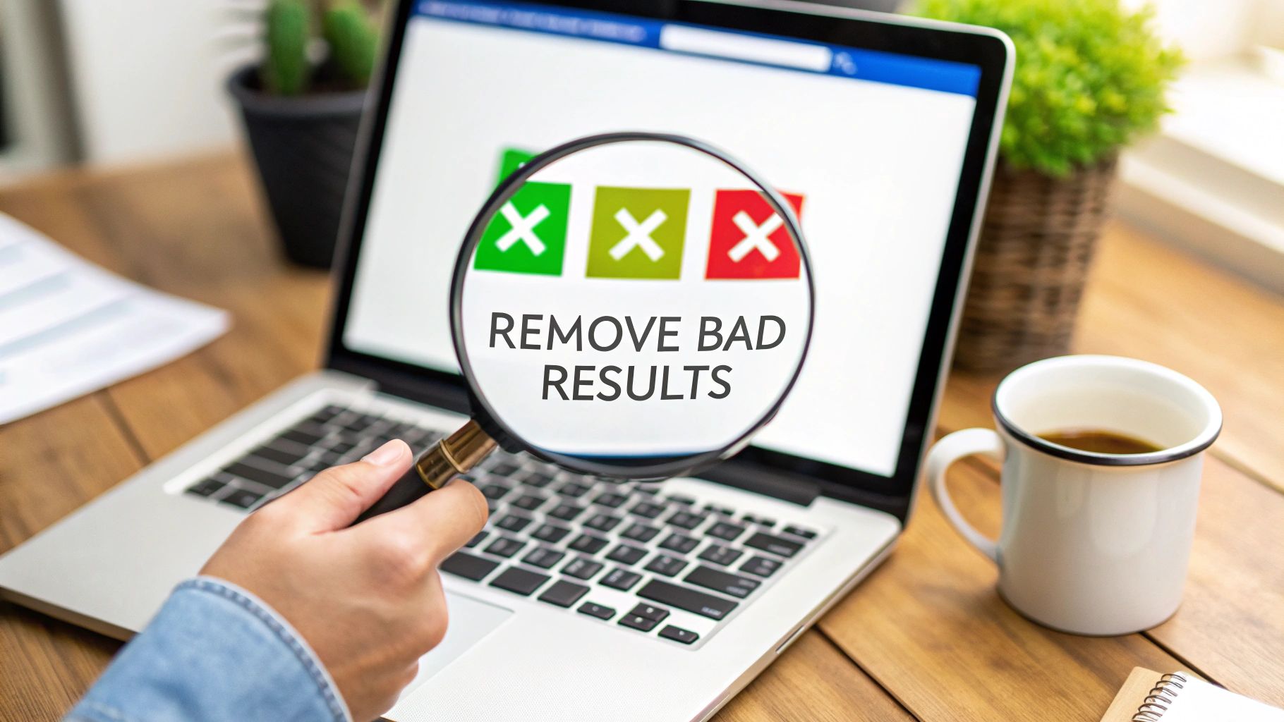 Remove Bad Search Results: How to remove bad search results Efficiently