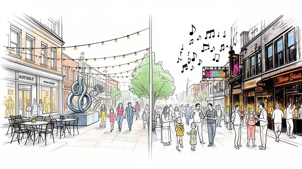 Jenks vs Broken Arrow Downtown Which Tulsa Suburb Is Right for You