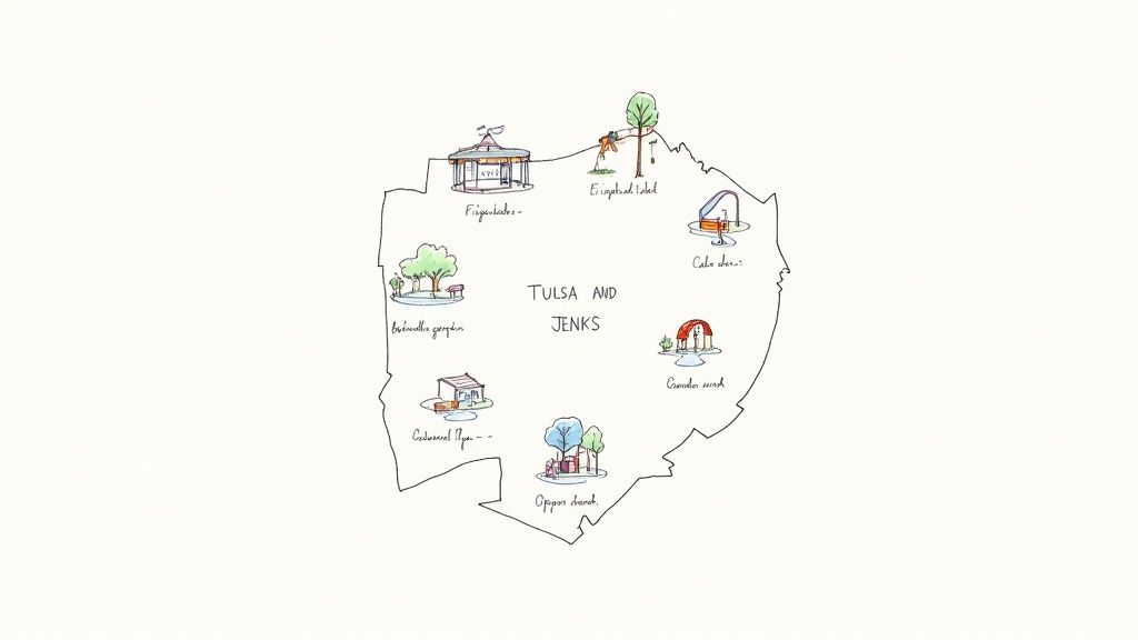 10 Unique Outdoor Birthday Party Locations in the Jenks & Tulsa Area for 2025