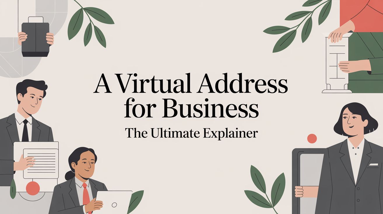 A Virtual Address for Business The Ultimate Explainer