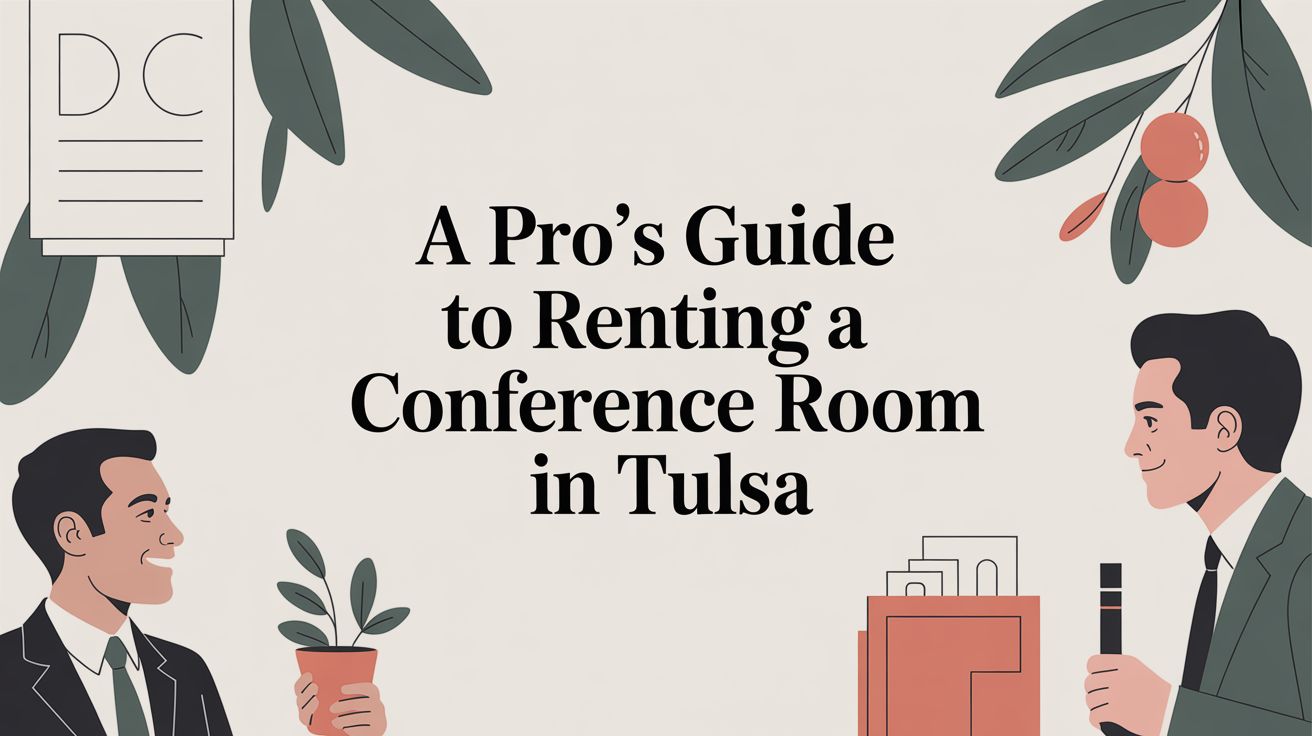 A Pro's Guide to Renting a Conference Room in Tulsa