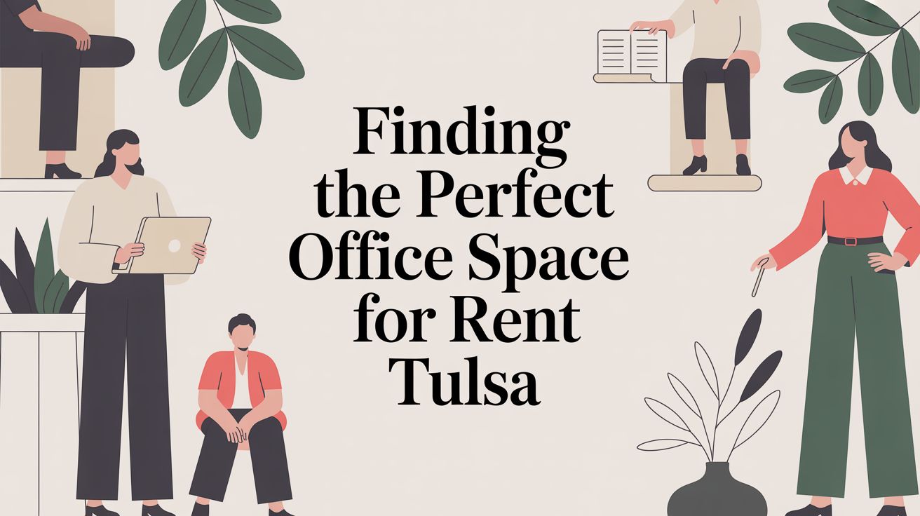 Finding the Perfect Office Space for Rent Tulsa