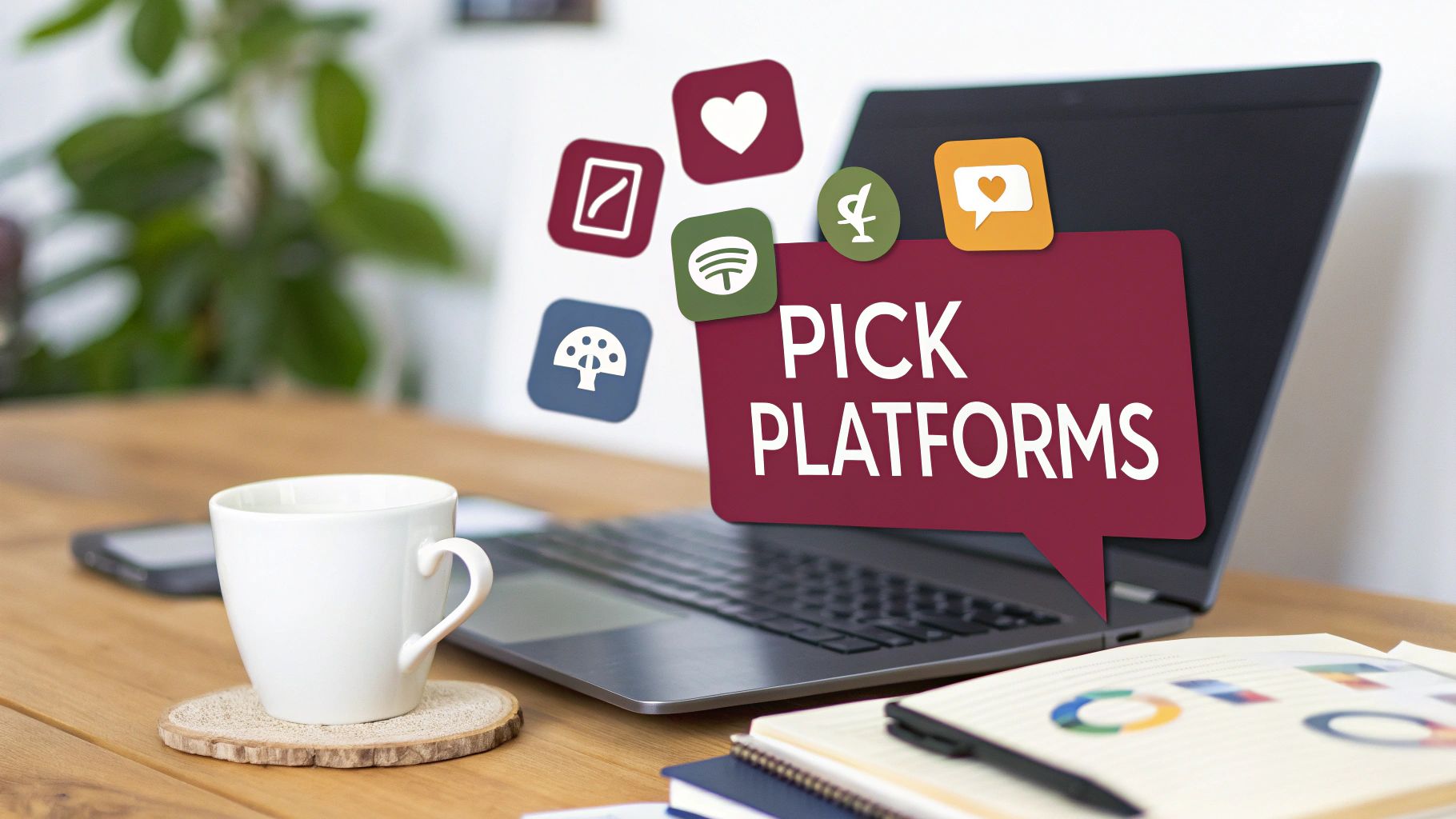 Think of Jenks USA social media marketing as more than just posting online. 