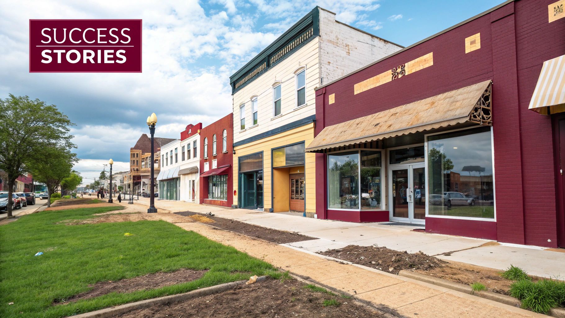 Jenks Downtown 