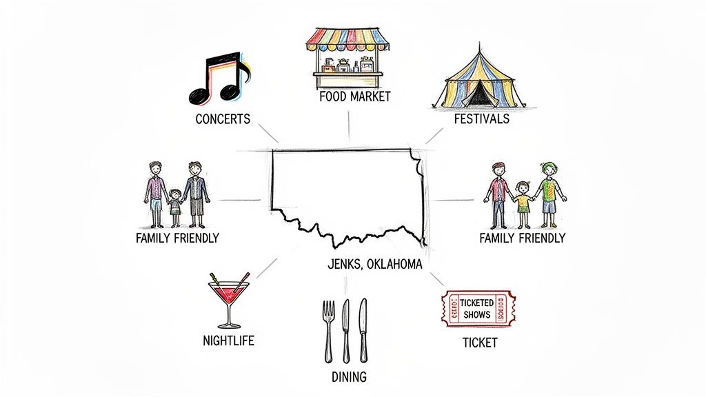 Your 2026 Guide to the Top 7 Sources for Jenks Events