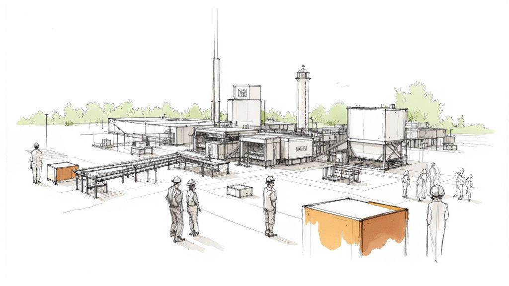 Inside kimberly clark in jenks oklahoma​ Plant Tour