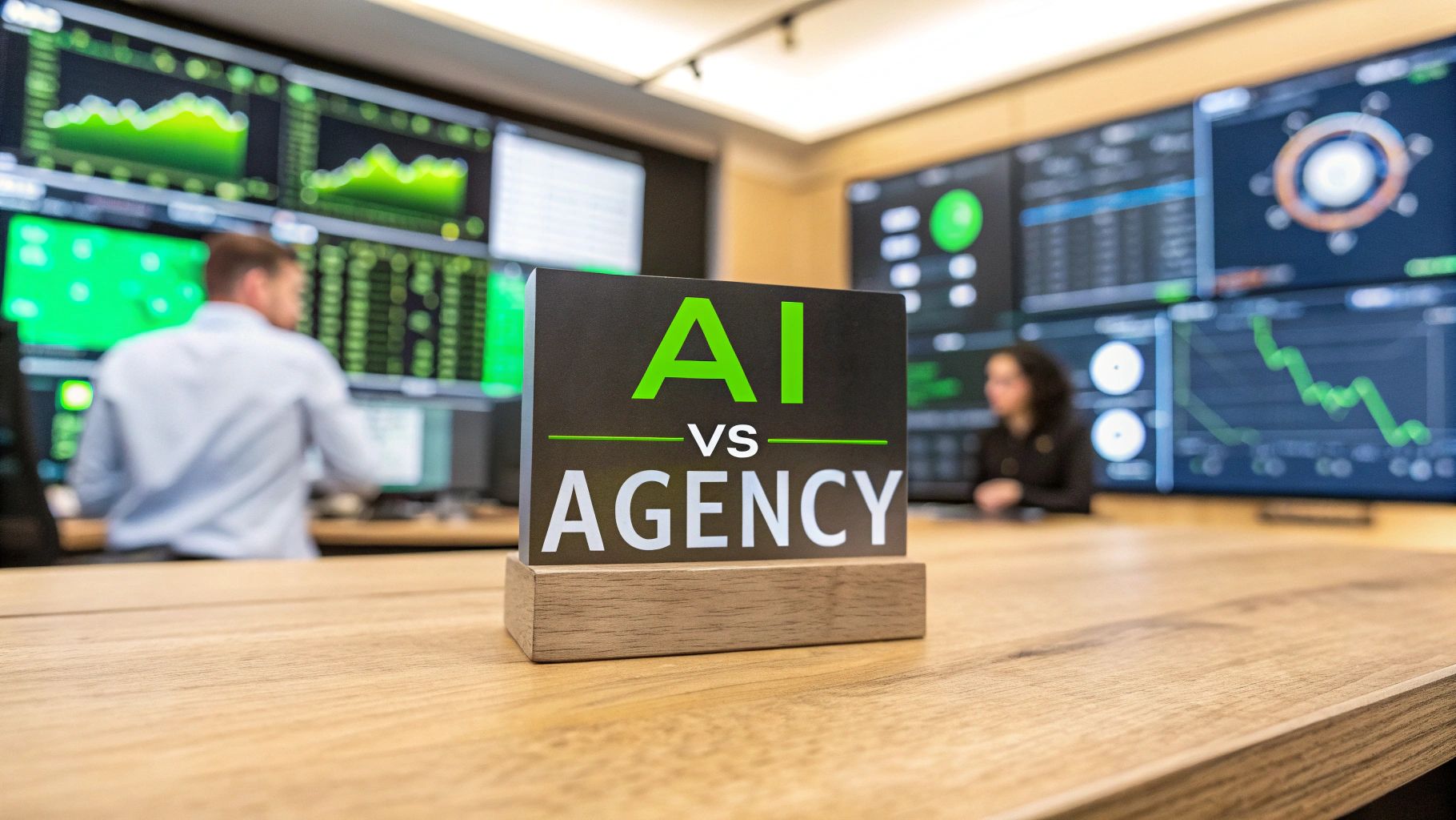 Is There an AI That Can Replace My Marketing Agency? Find Out Now