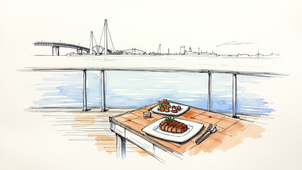 Waterfront Grill Jenks​: Your Guide to Riverfront Dining