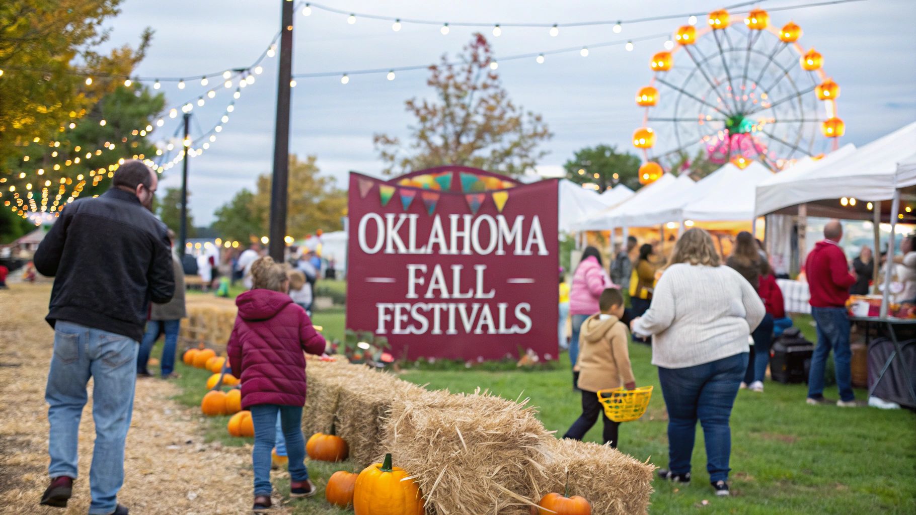 Your Guide to 7 Unmissable Oklahoma Fall Festivals in 2025 Near Jenks