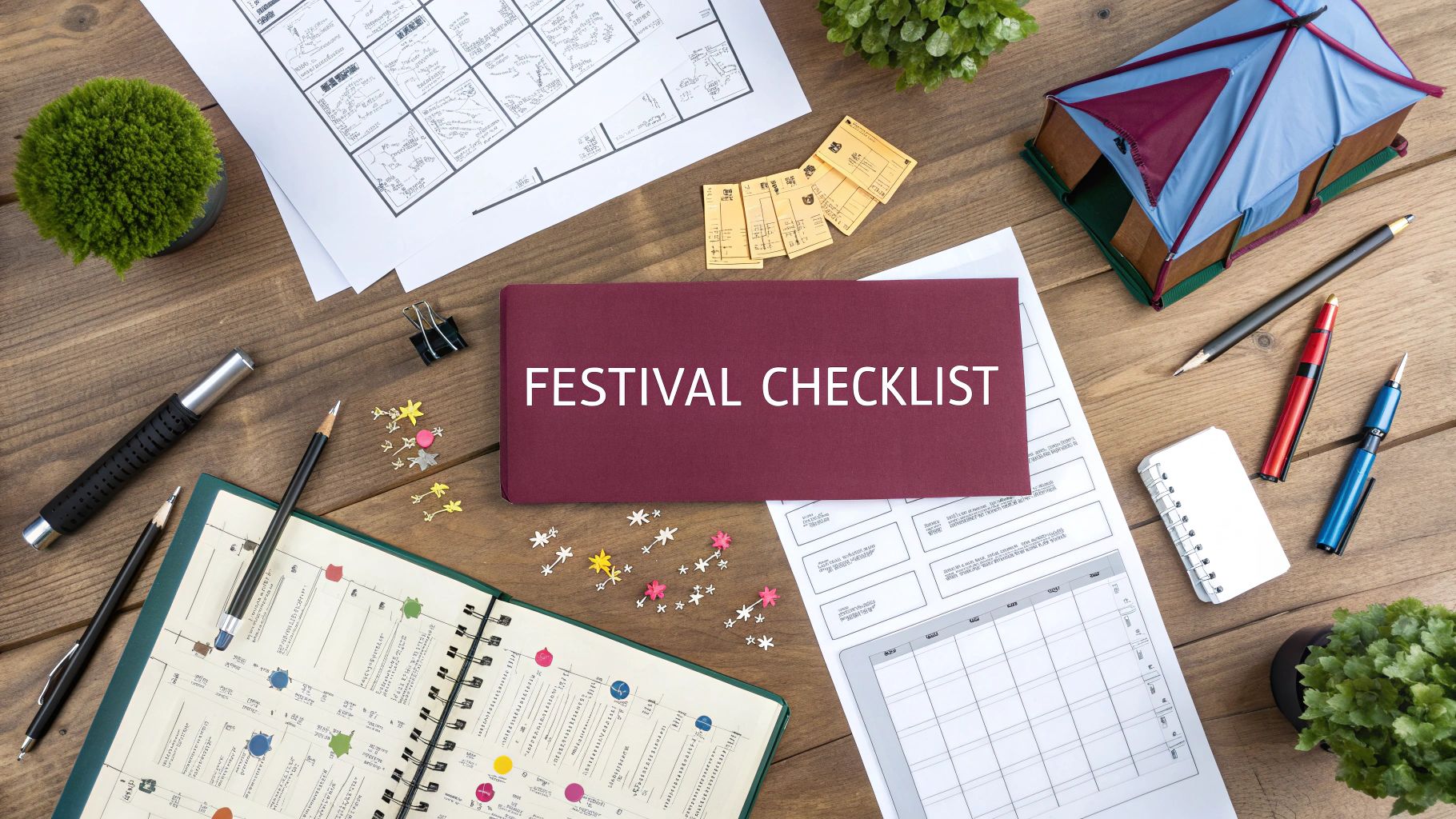 Your Ultimate Festival Planning Checklist for 2025: 10 Steps