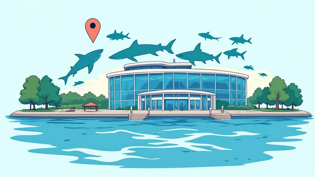 Oklahoma Aquarium on Aquarium Drive Jenks OK | Guide & Tickets