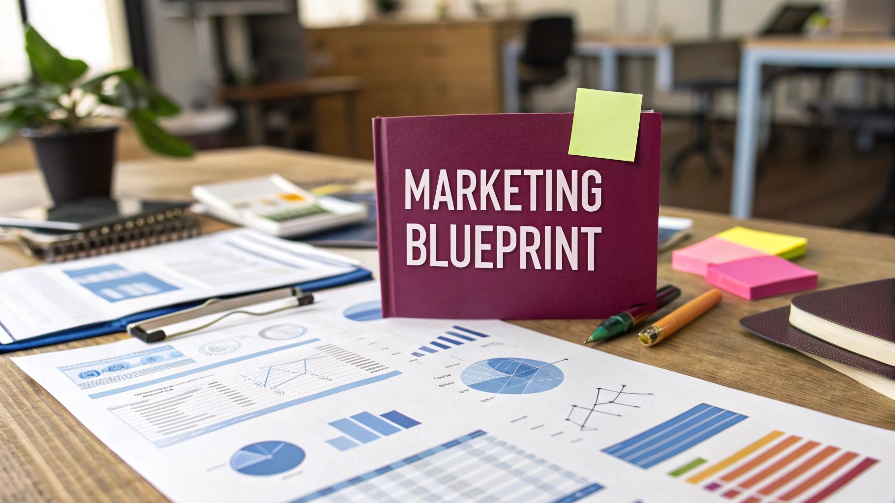 6 Jenks Small Business Marketing Plan Example Templates for 2025