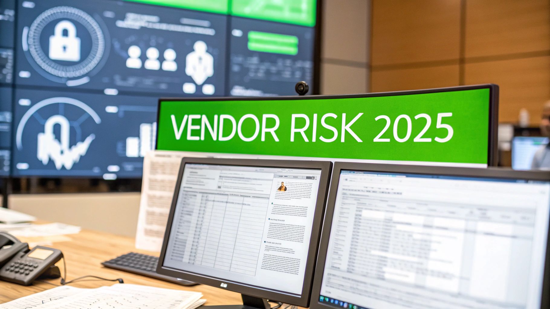 2025: vendor risk management best practices for enterprises