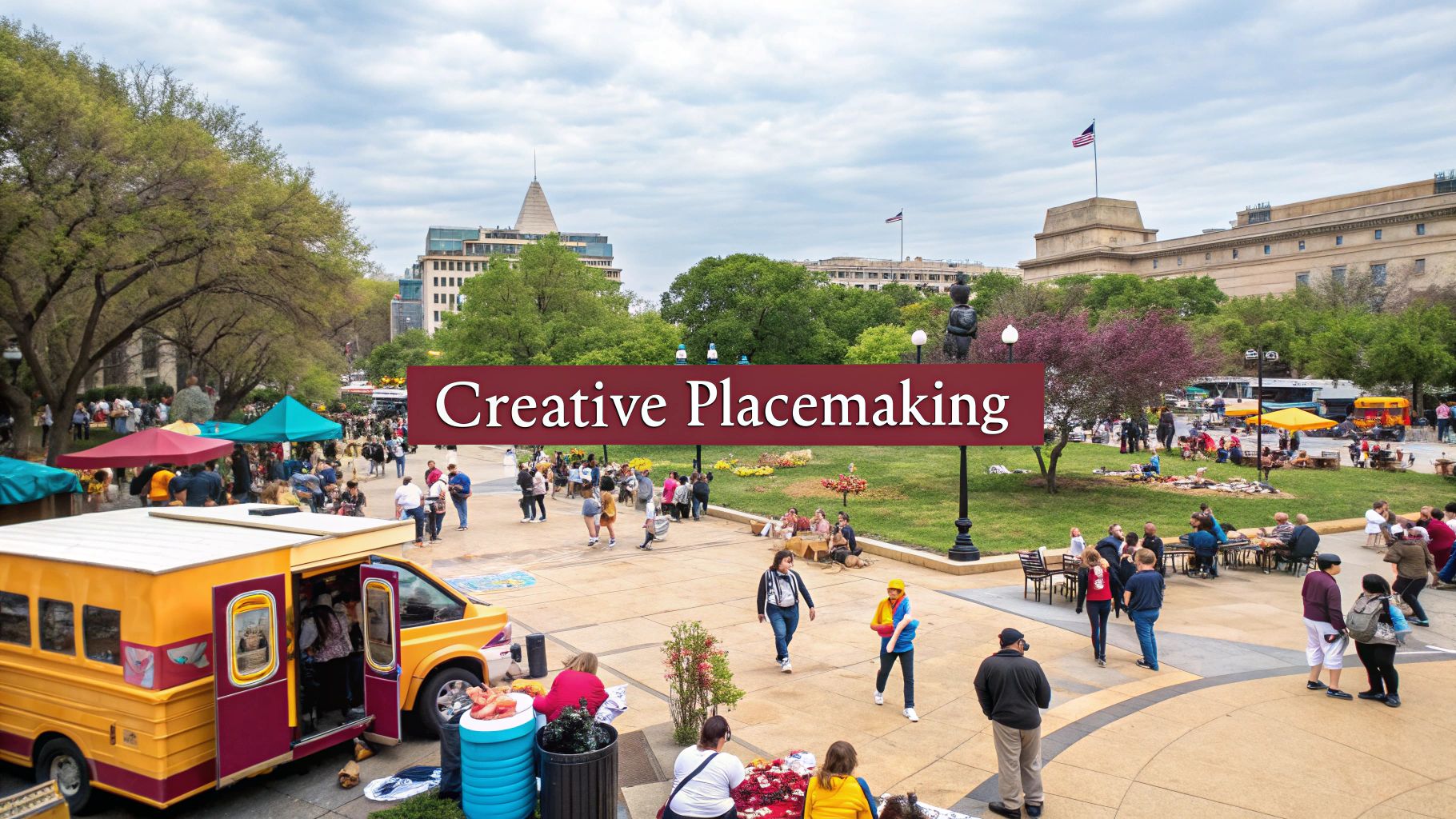 What is Placemaking? Transform Public Spaces Creatively