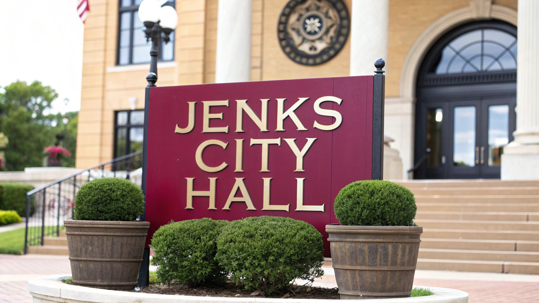 A Resident's Guide to Jenks City Hall