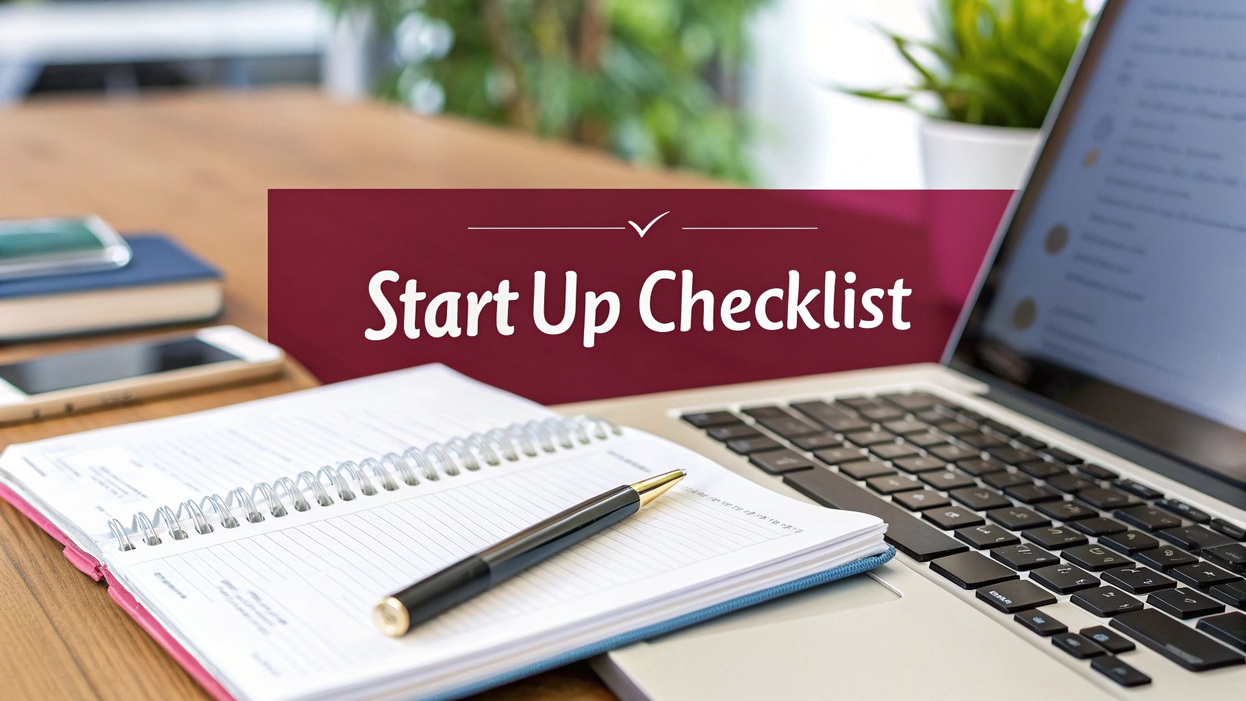 Jenks 2025 Small Business Startup Checklist: 8 Core Steps
