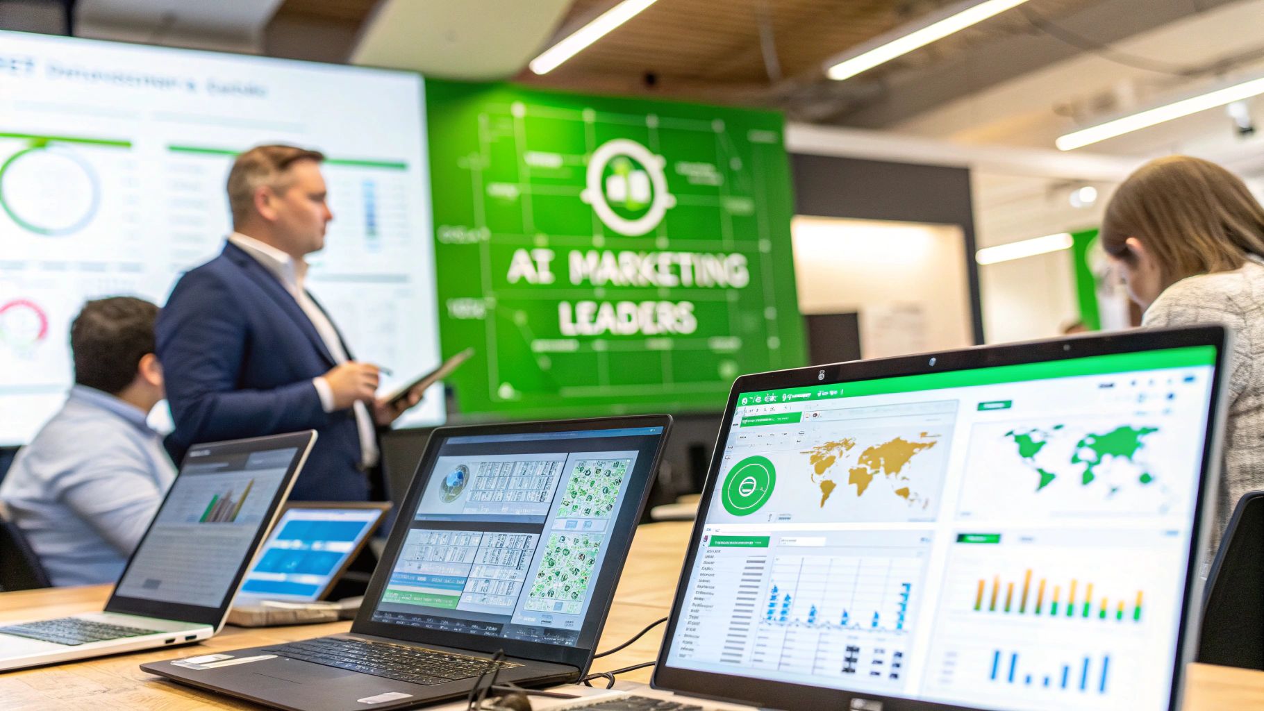 Top AI Marketing Companies Shaping Business in 2025