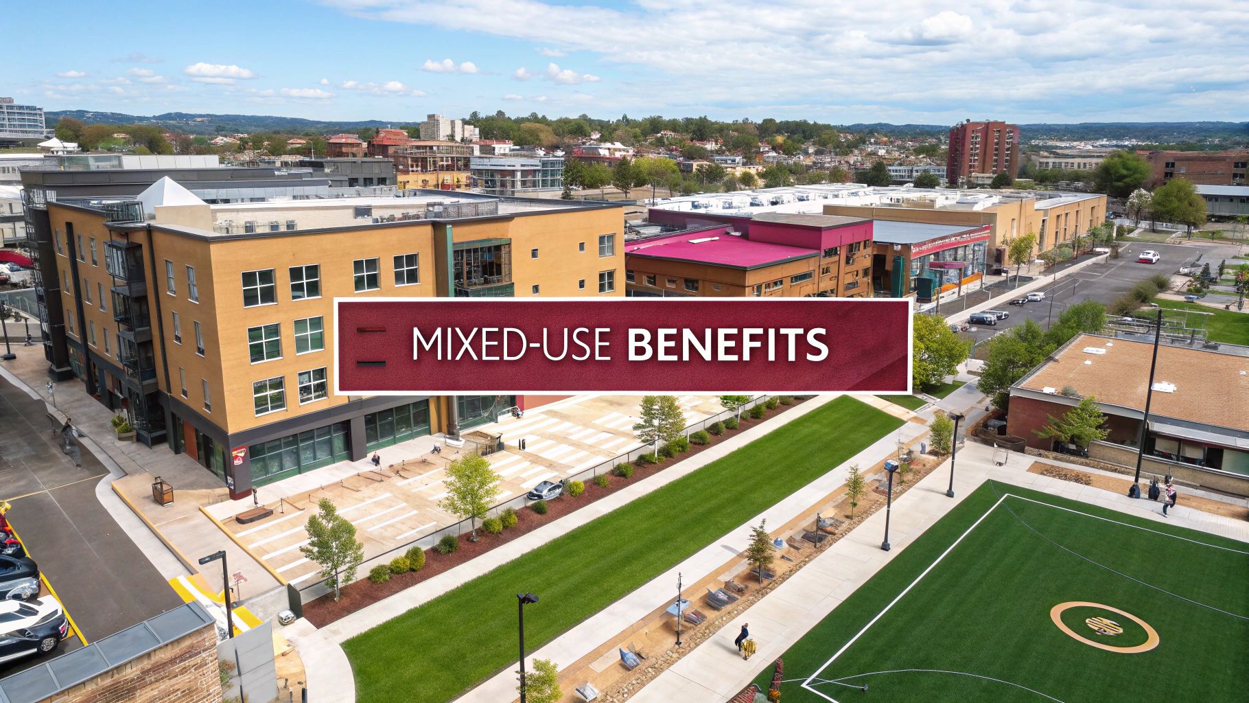 8 Key Benefits of Mixed Use Development in Jenks Oklahoma