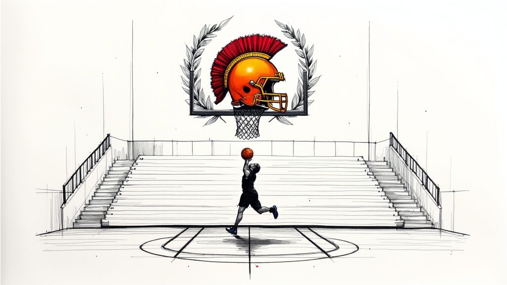 jenks trojan basketball: Legacy, Champs, Game Day