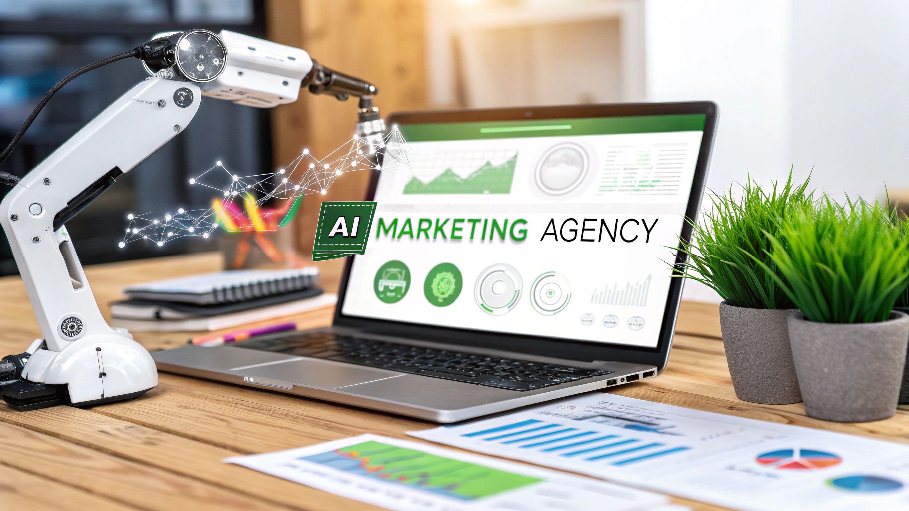 What Is AI Marketing Agency? How Does It Drive Results?