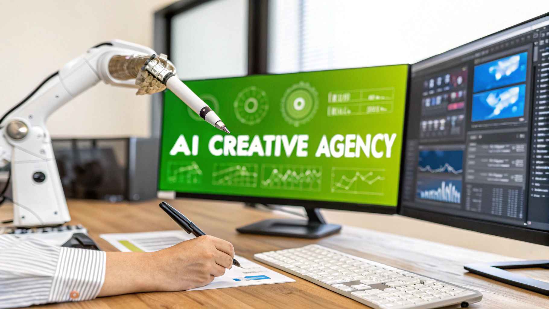 Boost Your Brand with an AI Creative Agency