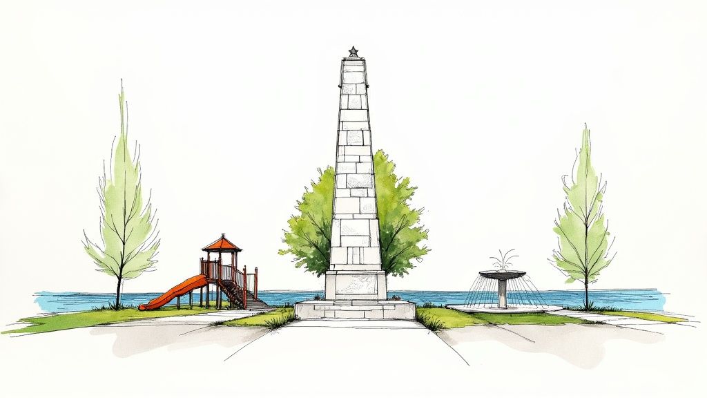 A Guide to Jenks Veterans Park