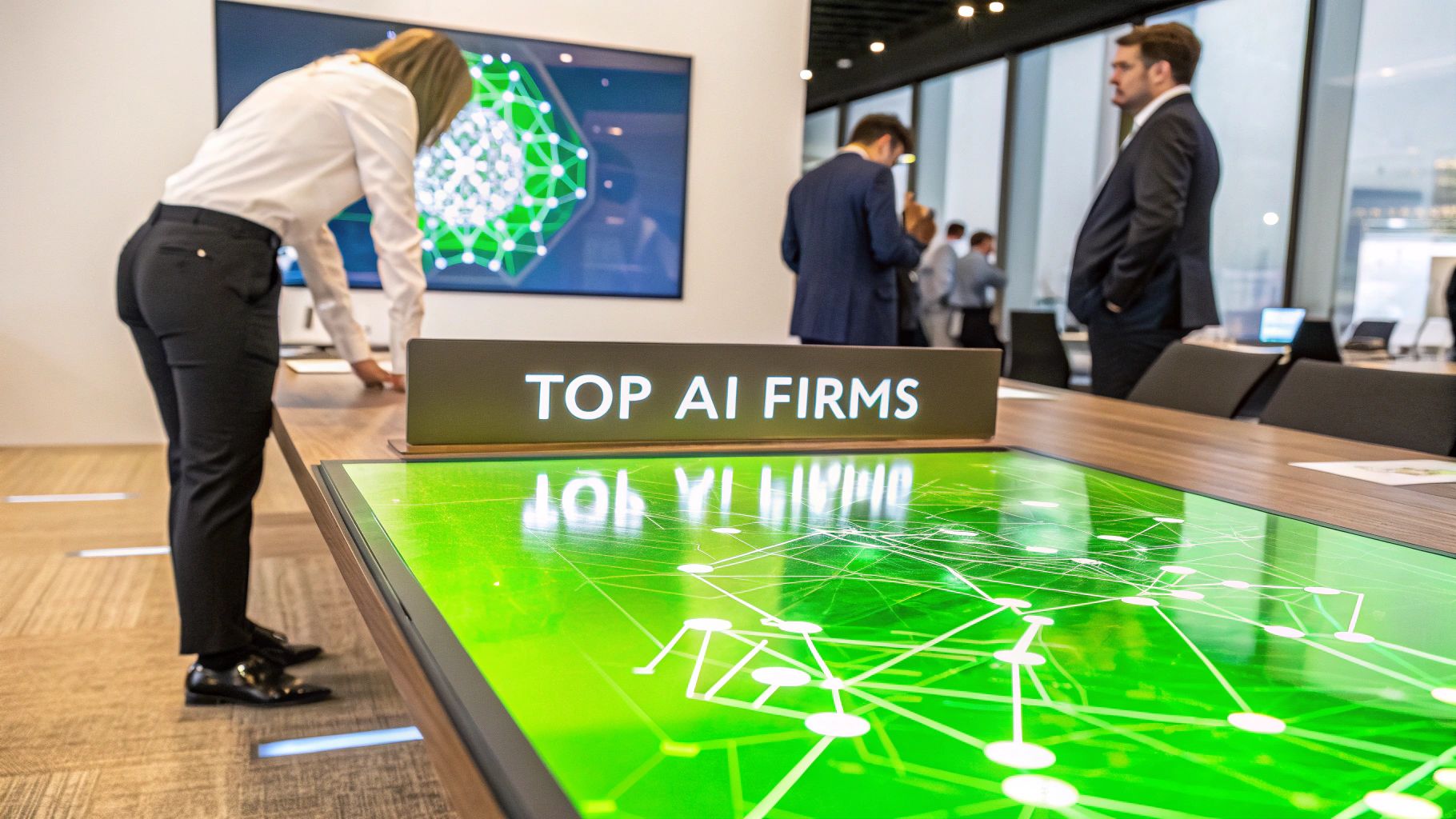 7 Top AI Consulting Firms Dominating in 2025