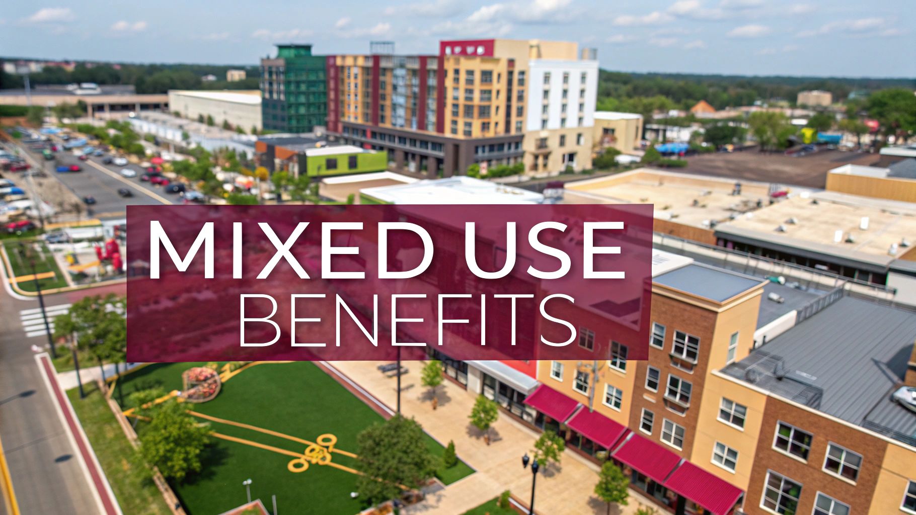 8 Key Mixed Use Development Benefits to Know in 2025