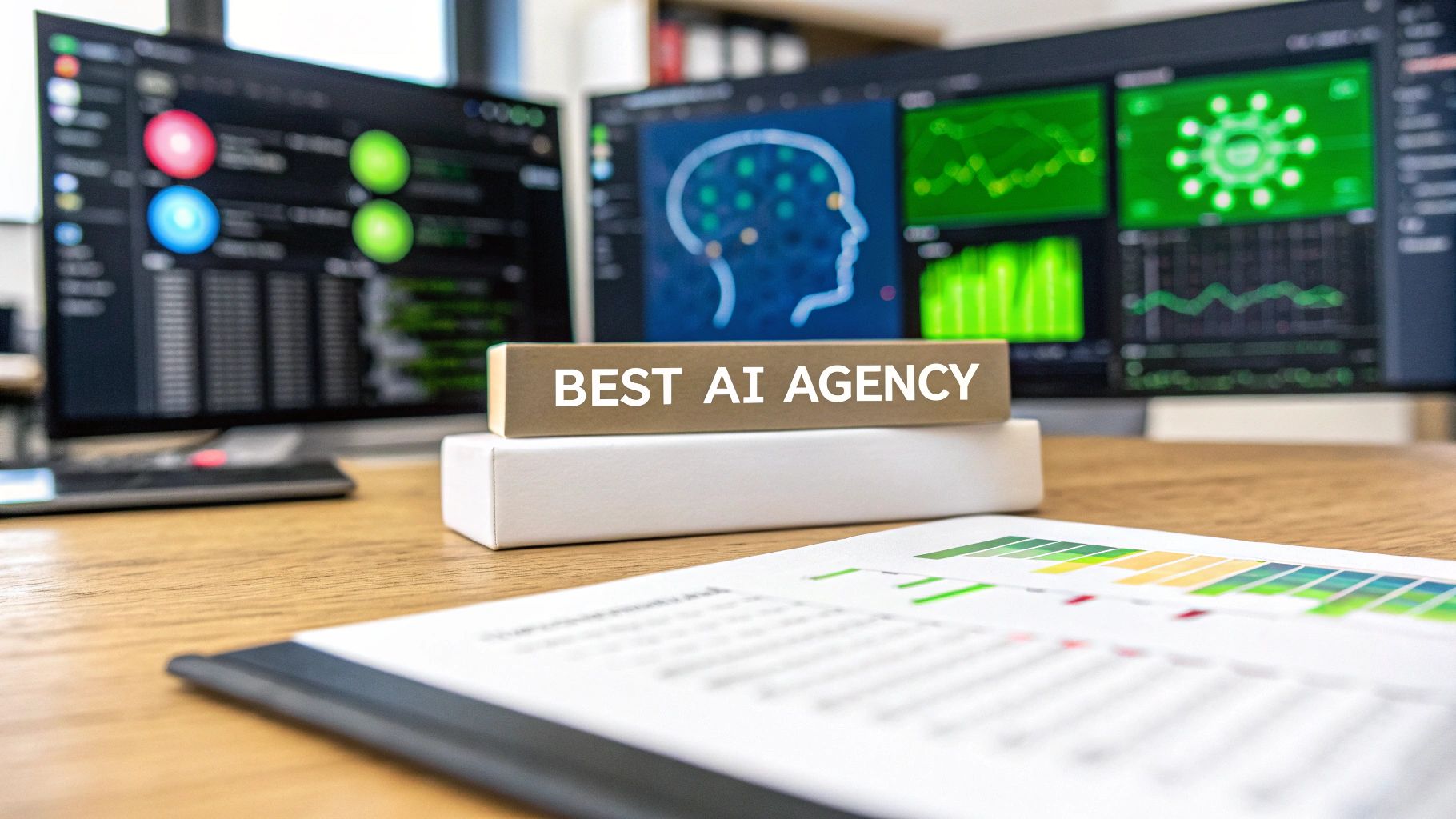 Finding the Best AI Agency: 7 Top Picks for 2025