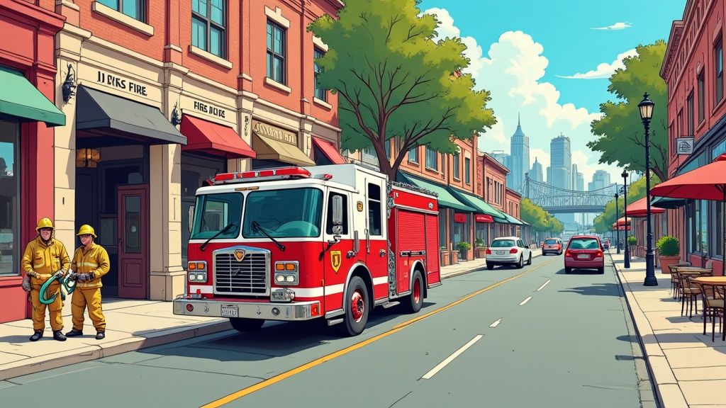 Jenks OK Fire Department & Downtown Jenks OK Guide