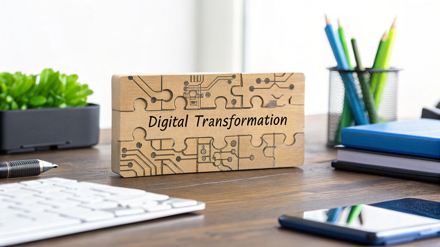 What Is Digital Transformation Strategy? A Complete Guide
