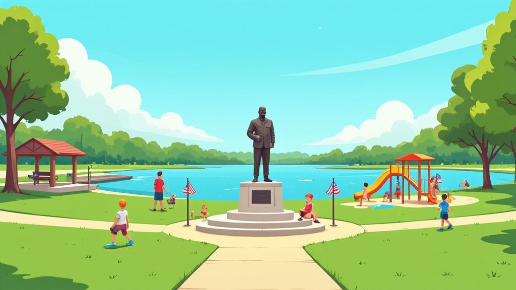 Veterans Park Jenks: Your Guide to Local Attractions