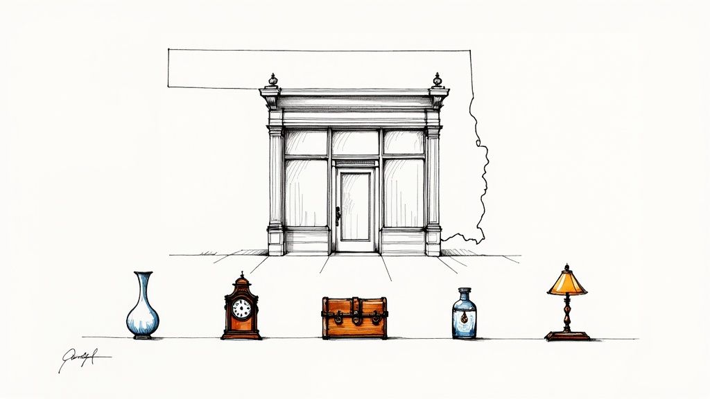 Top 7 Jenks Oklahoma Antique Stores​ You Can't Miss in 2025