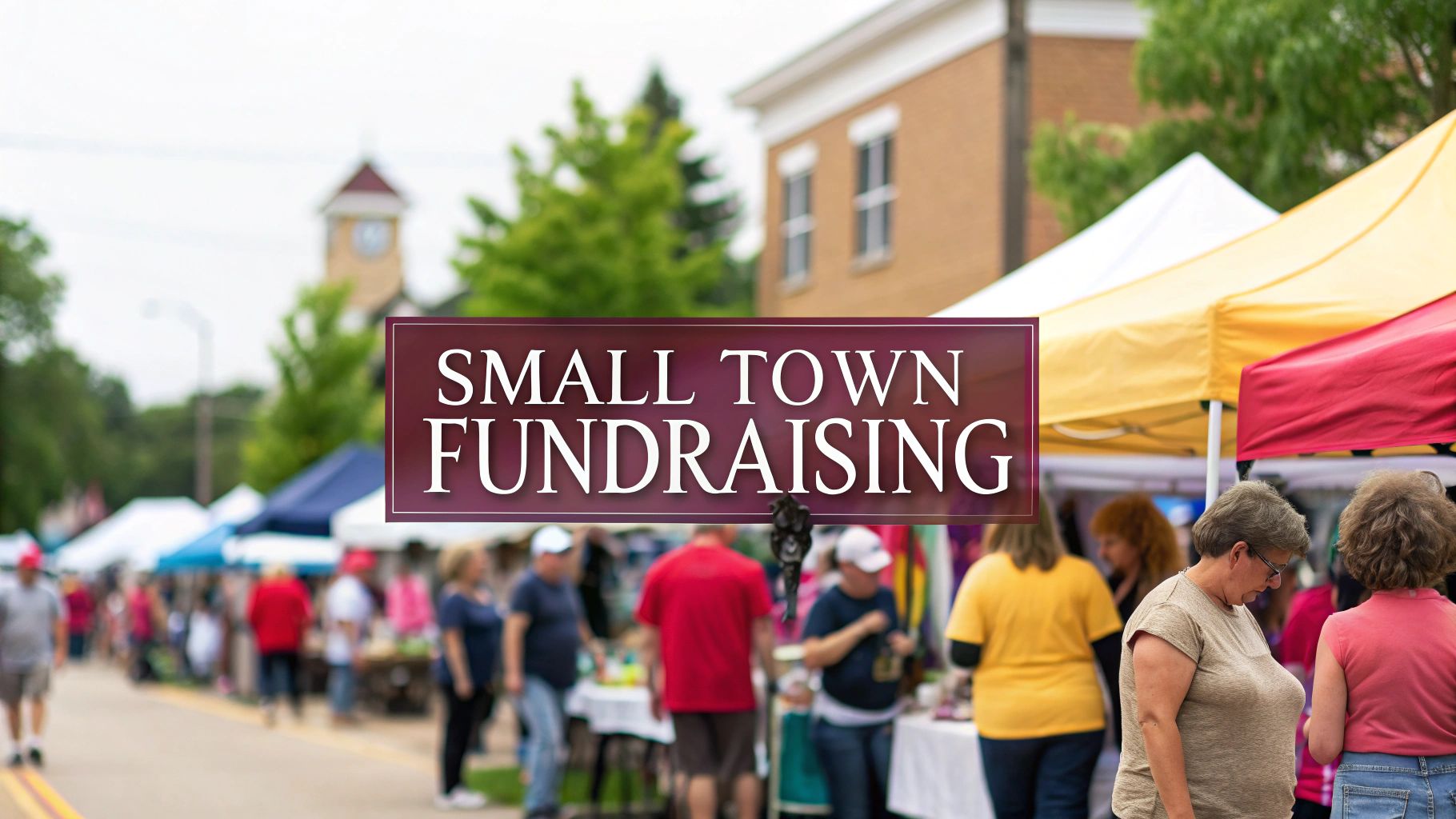 8 Downtown Jenks Fundraising Ideas for a Vibrant 2025