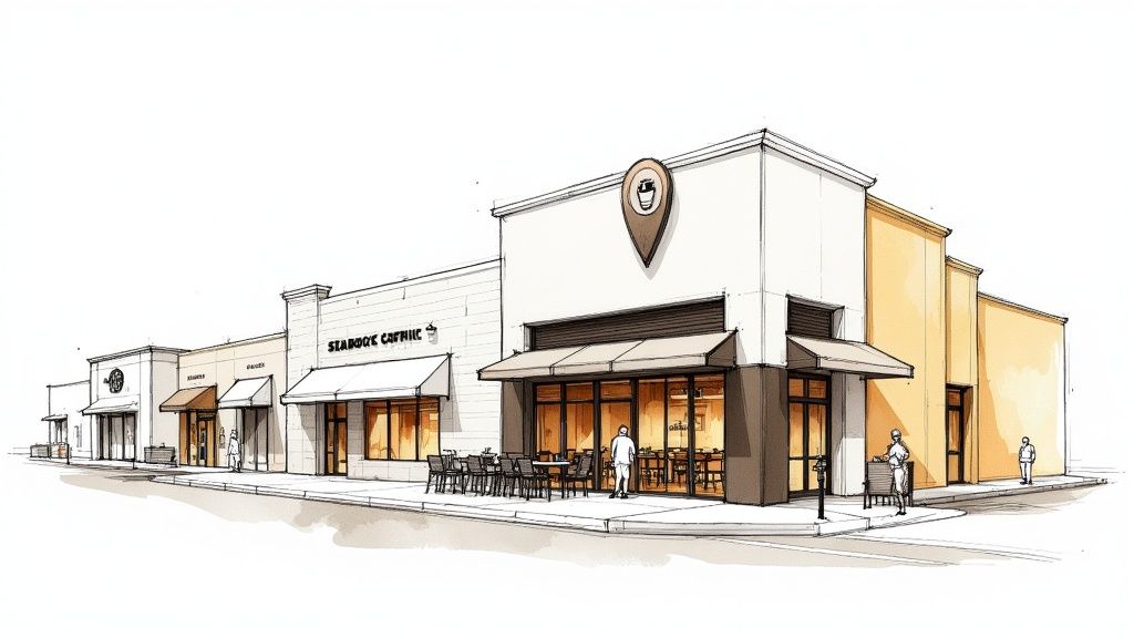 Starbucks Jenks​ in The Ten District | Your Guide