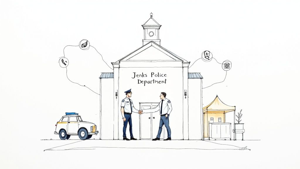 A Guide to the Jenks Police Department Oklahoma