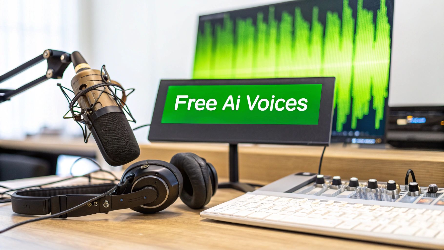 Top 12 AI Free AI Voice Generator Free Tools for 2025