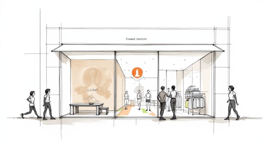 Your Guide to Lululemon Jenks at The Ten District