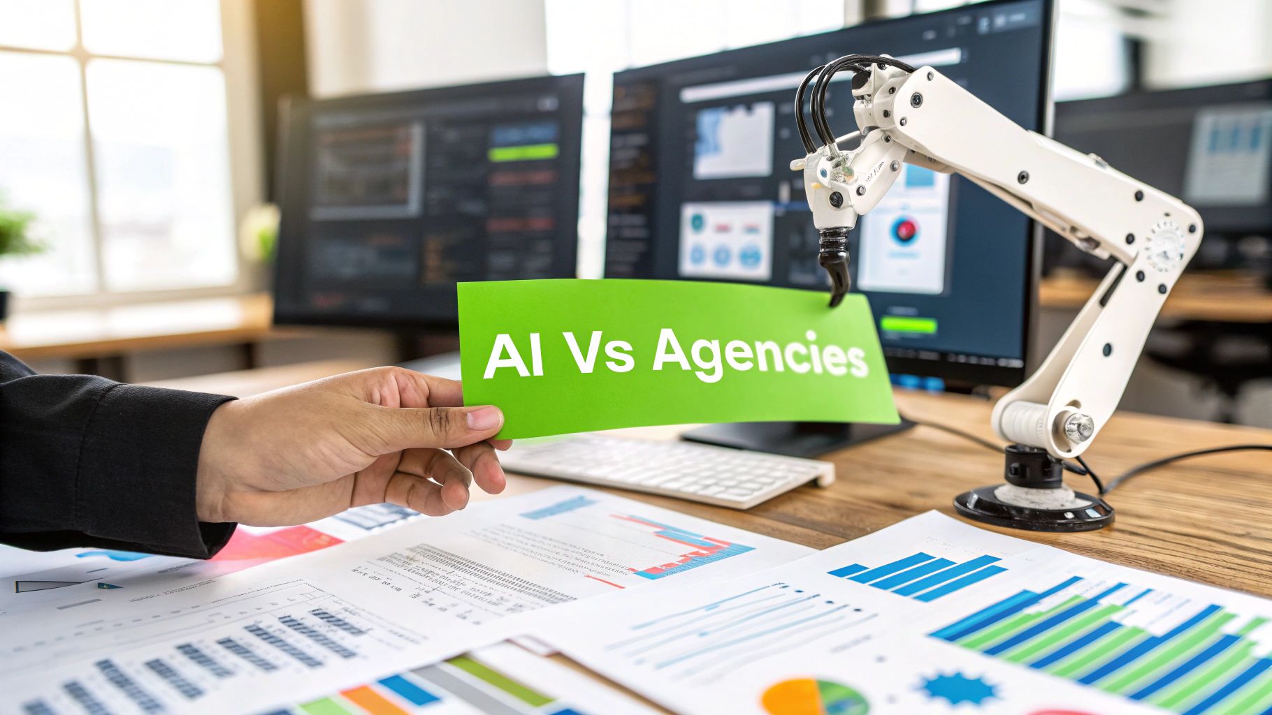 Will AI Replace Marketing Agencies? An Honest Look