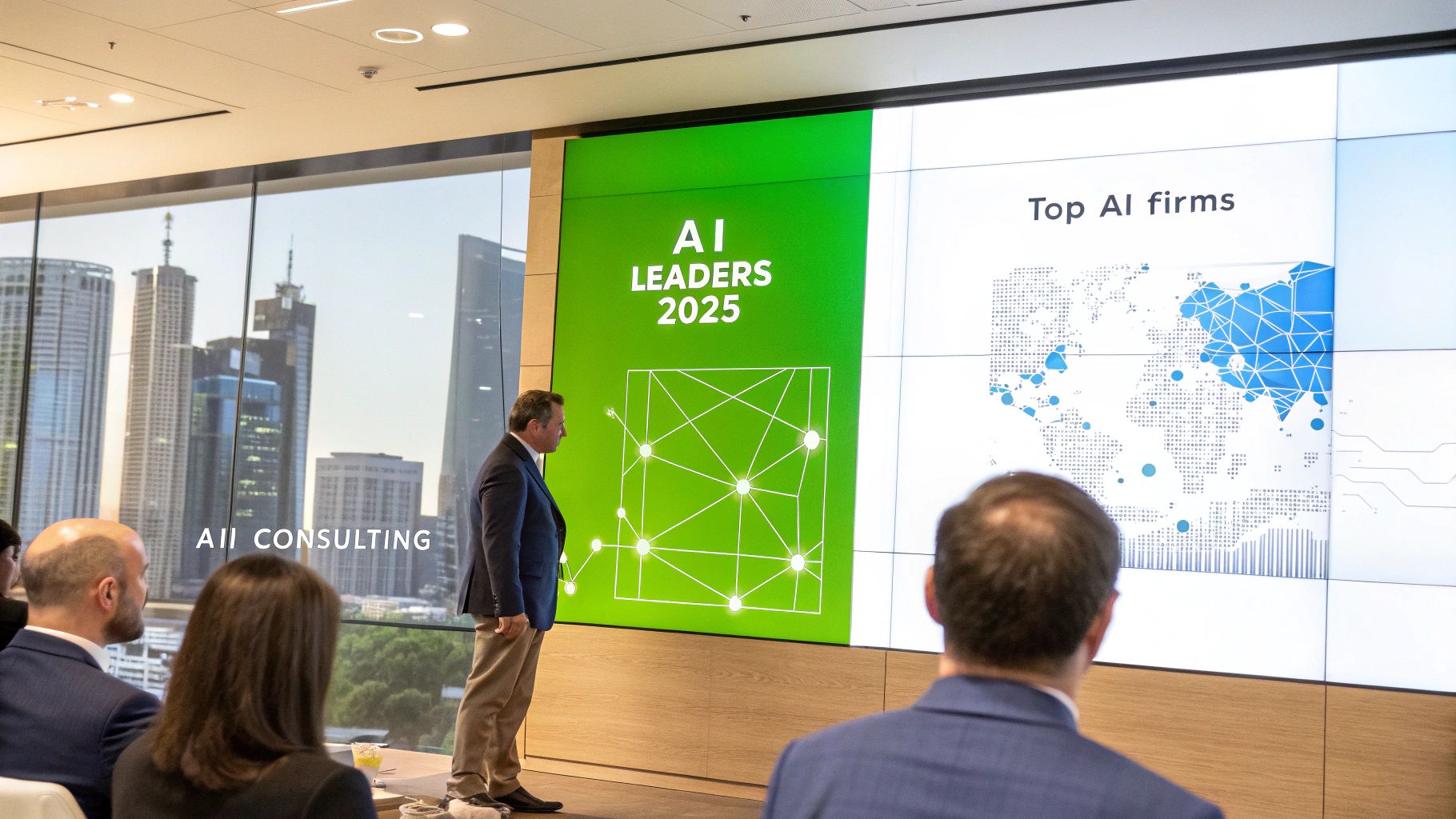 top ai consulting companies: 7 Leaders to Watch in 2025