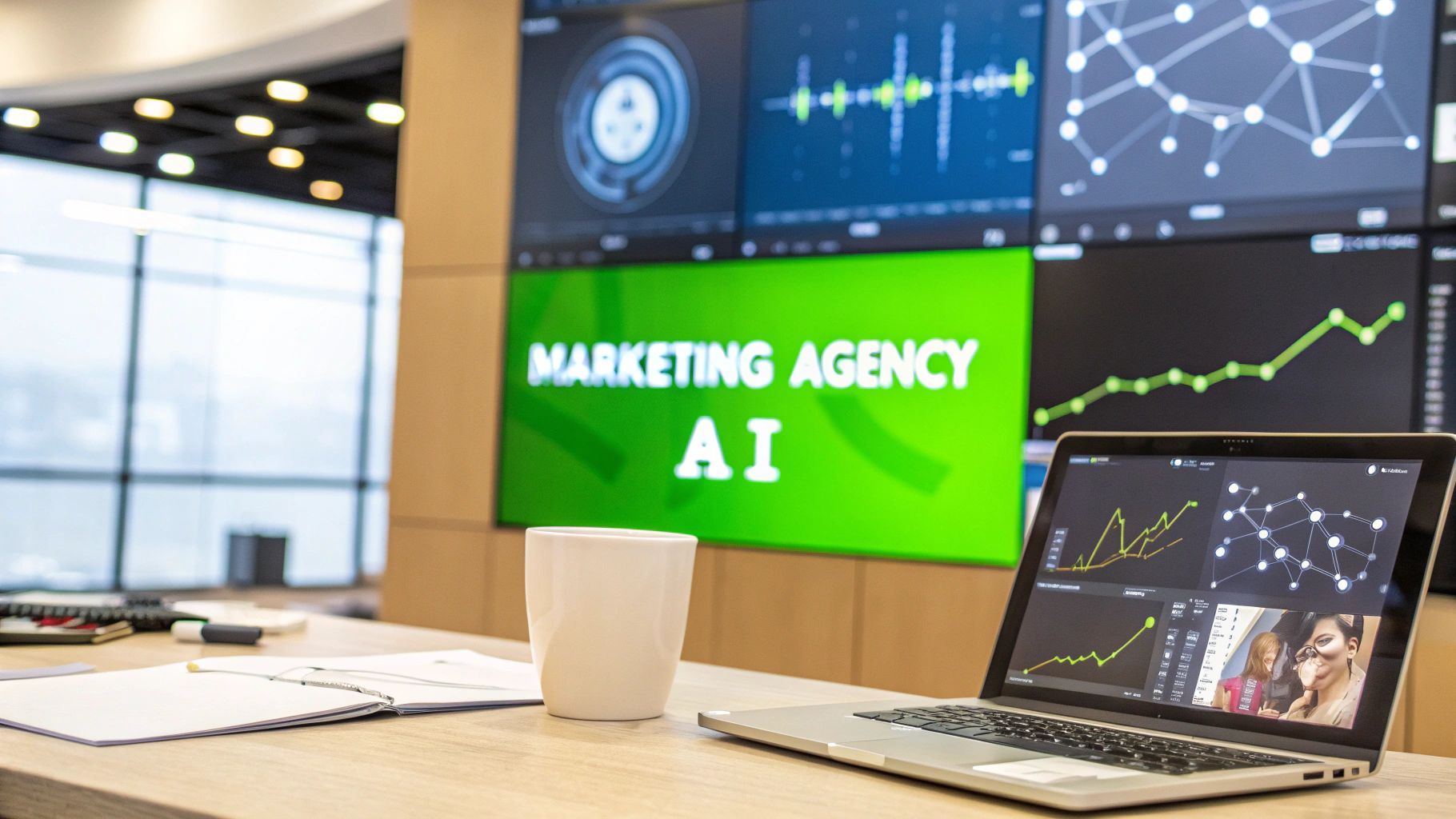 Your Guide to a Marketing Agency AI