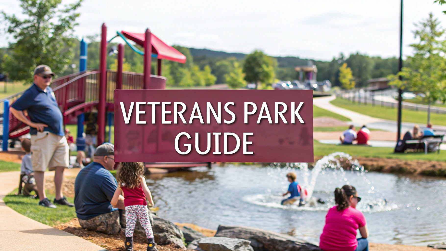 Your Guide to Veterans Park Jenks OK