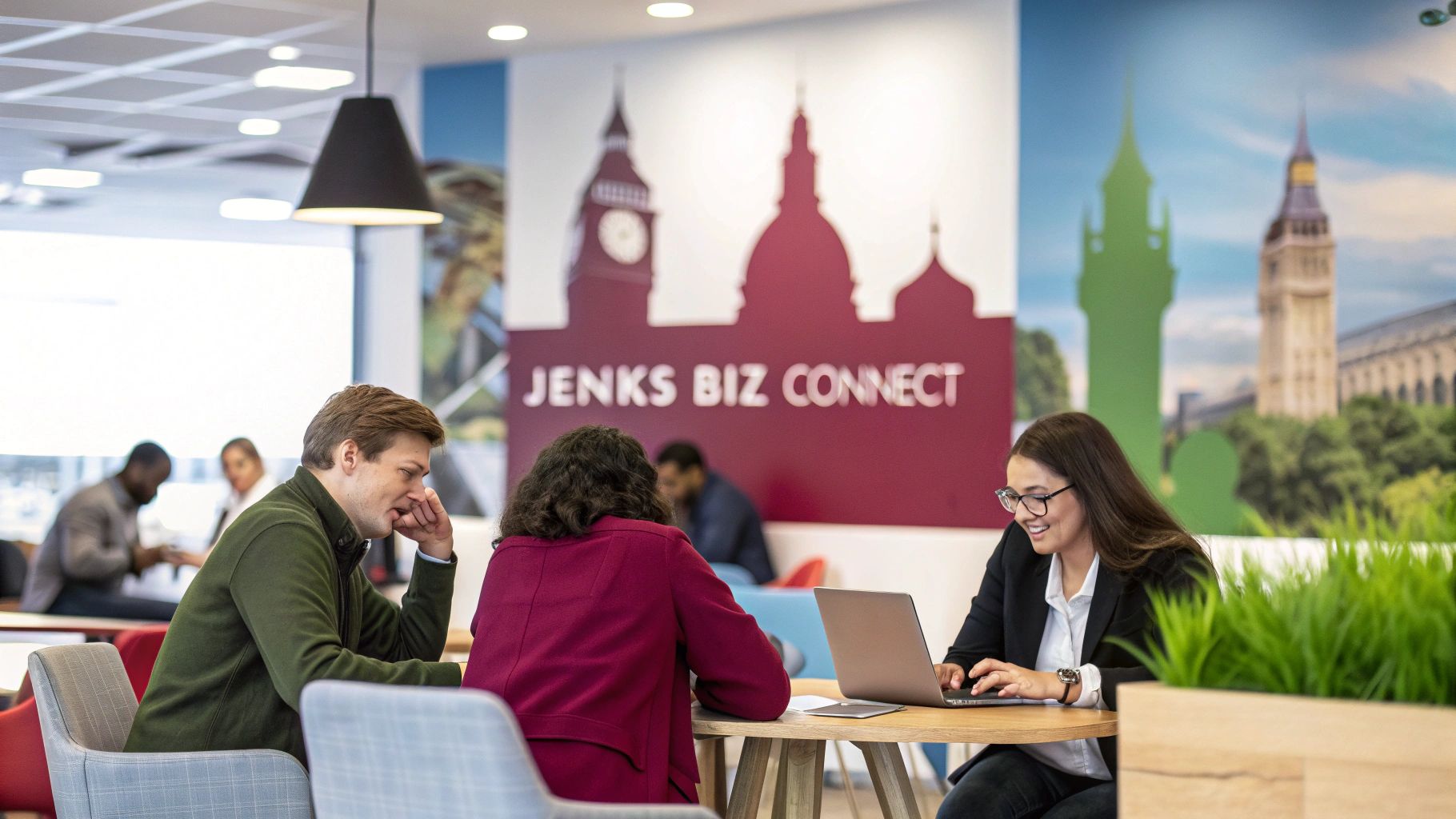 Top 7 Local Business Networking Groups in Jenks, OK 2025