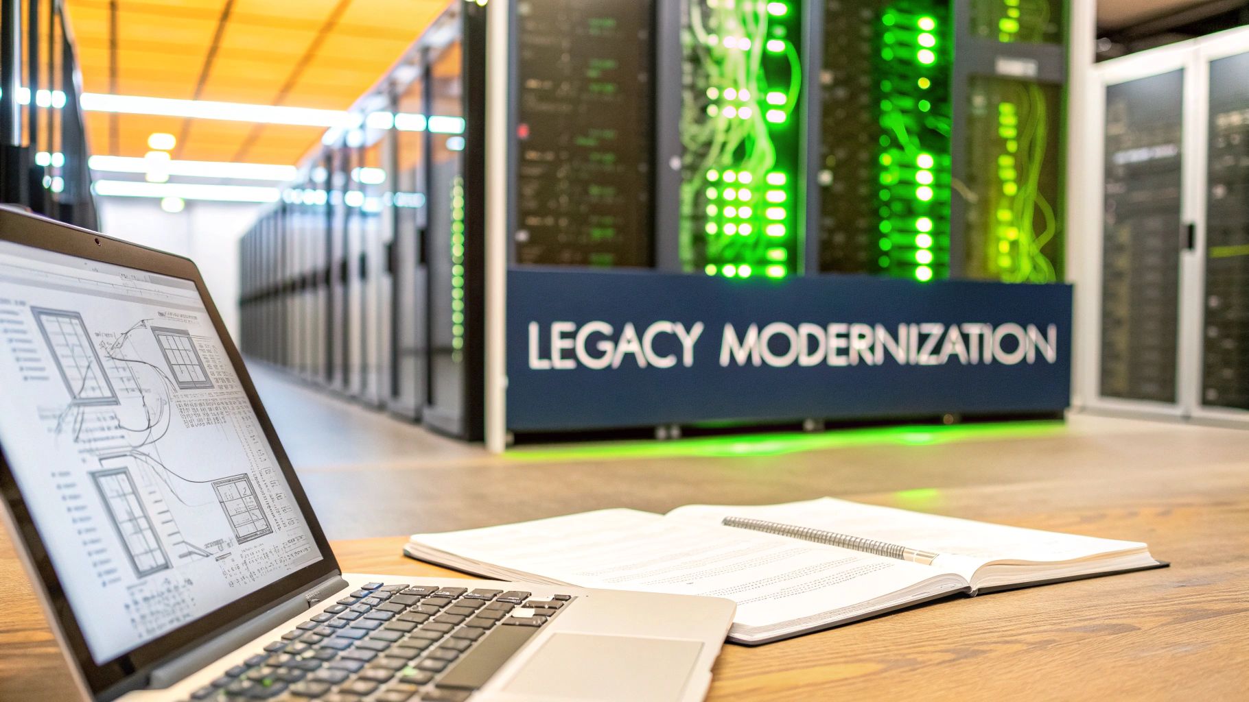 10 Legacy System Modernization Strategies for 2025