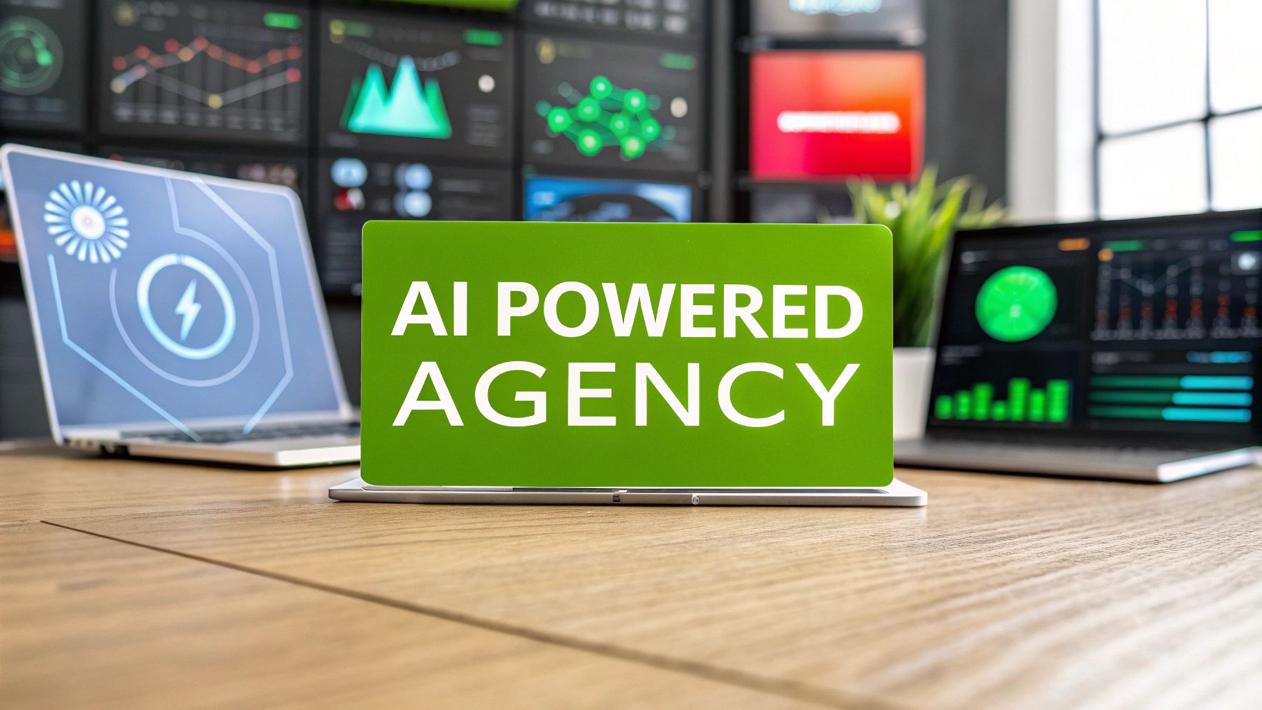 Leading AI Driven Marketing Agency | Your AI Powered Agency