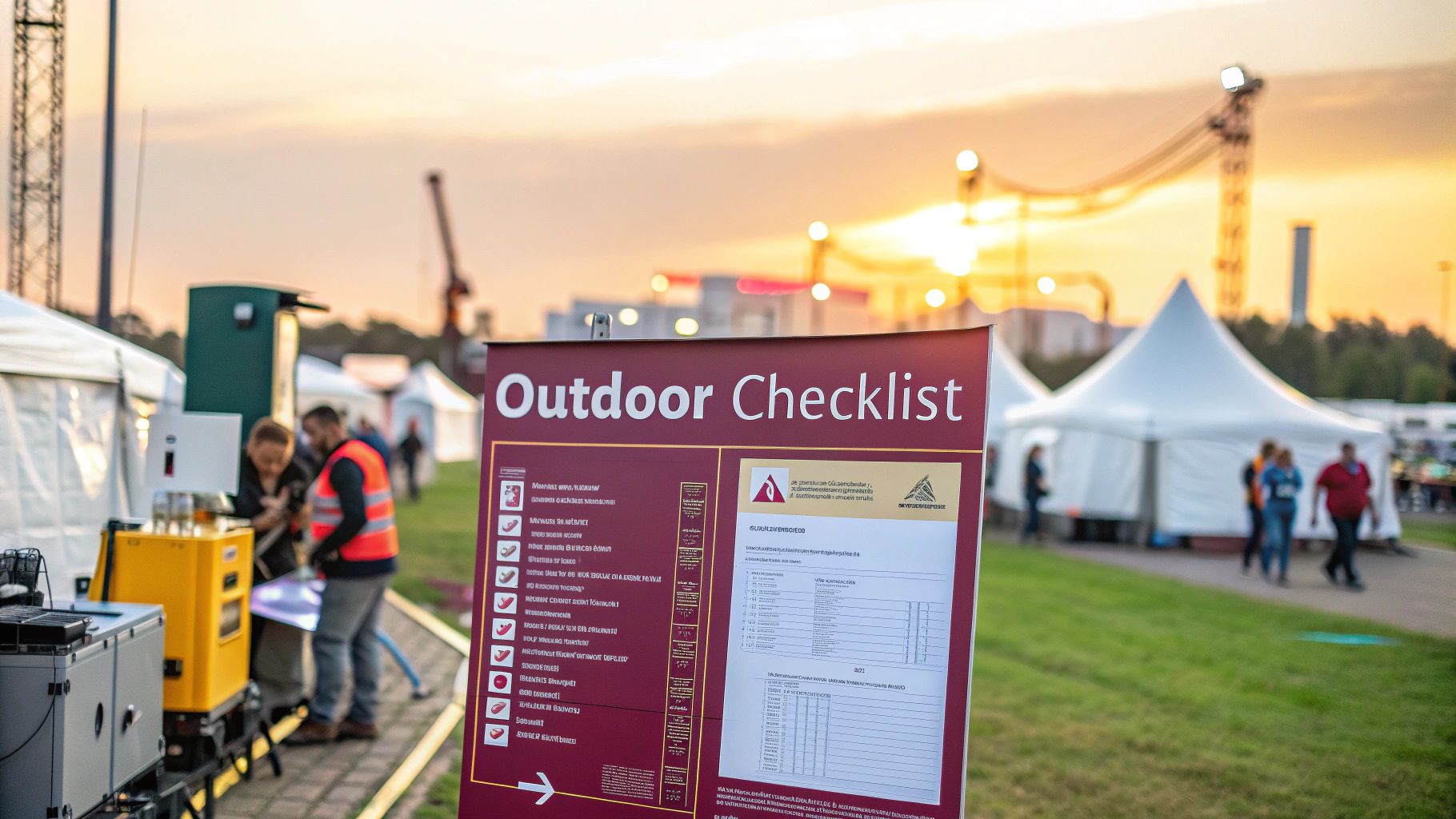 2025 Jenks Outdoor Event Planning Checklist: 8 Essential Tips