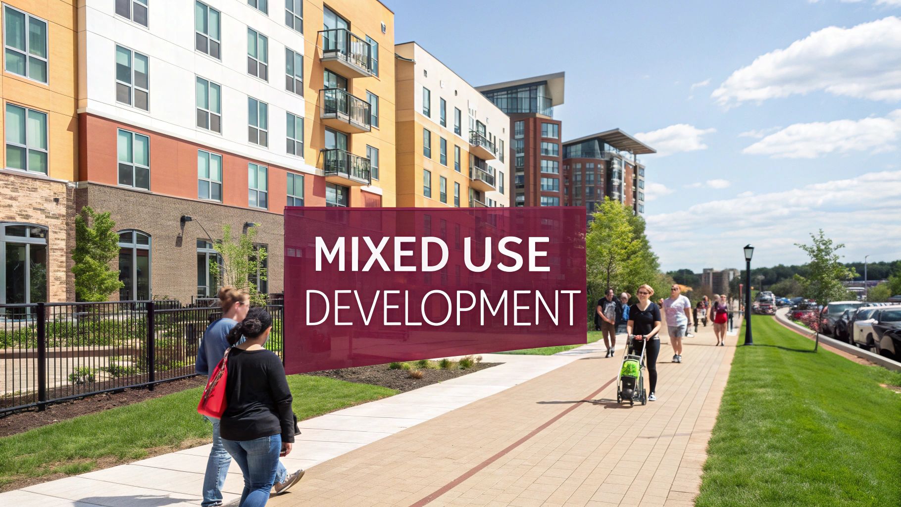 What is Mixed Use Development? Explore Its Benefits & Examples