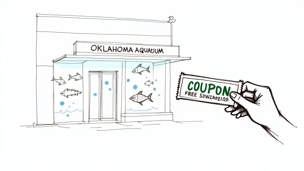 Coupons Jenks Aquarium Oklahoma​ | Unlock Big Savings Today
